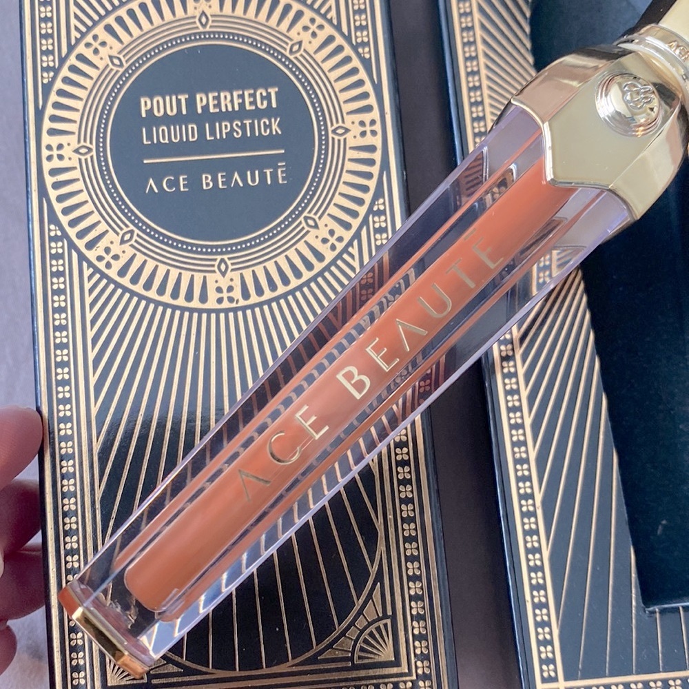5 for $25/Ace Beaute Pout Perfect Liquid Lipstick - Picture 3 of 5